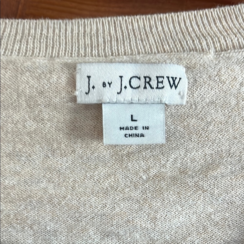J.Crew Classic Tan Knitwear
